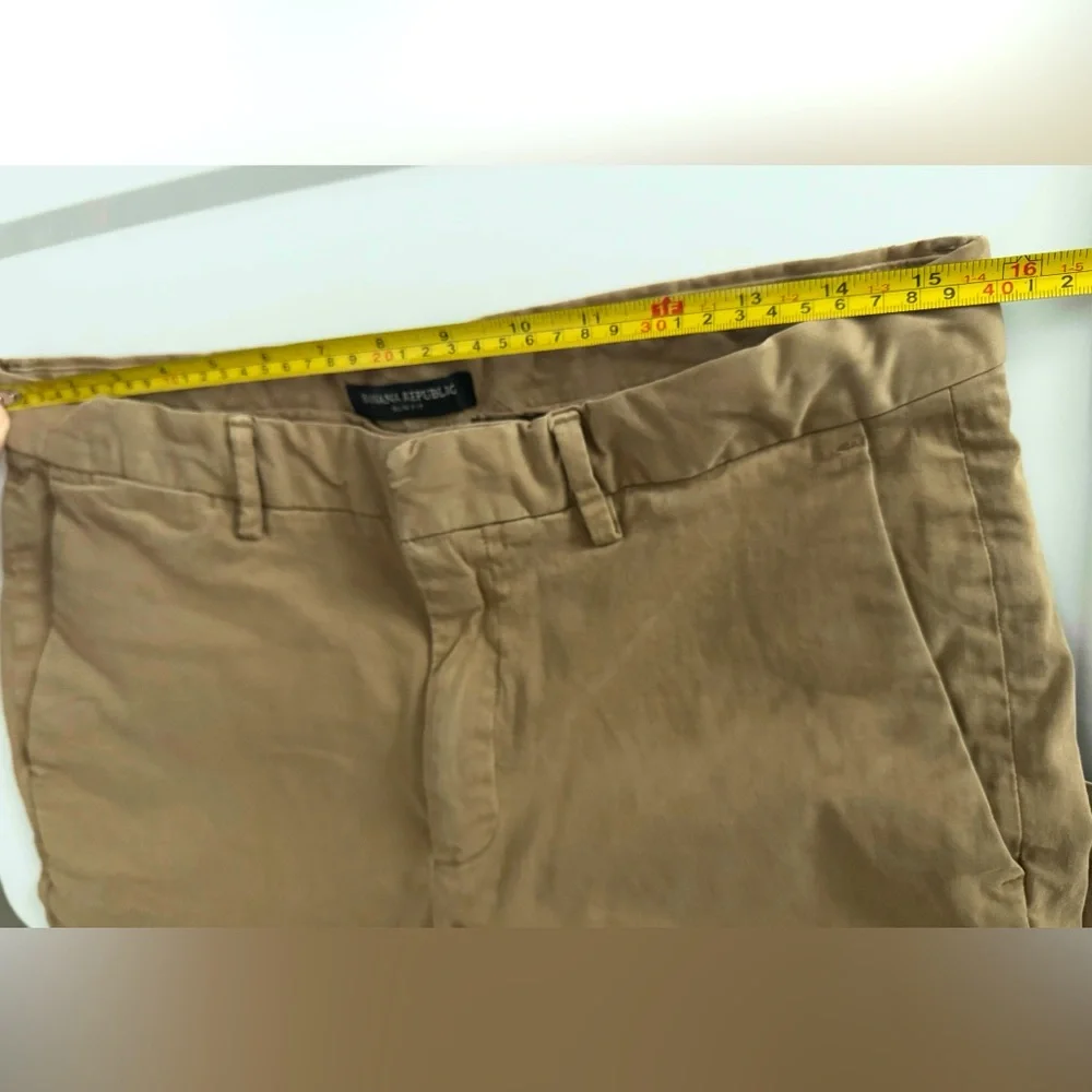Banana Republic Men’s Slim Fit Beige‎ Pants Size M